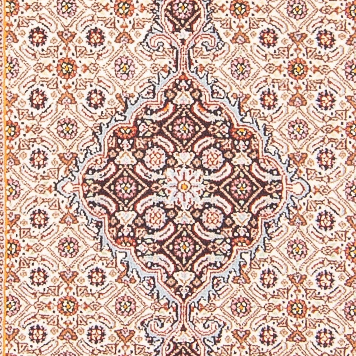 Løber Persisk tæppe - Classic - 238 x 77 cm - creme