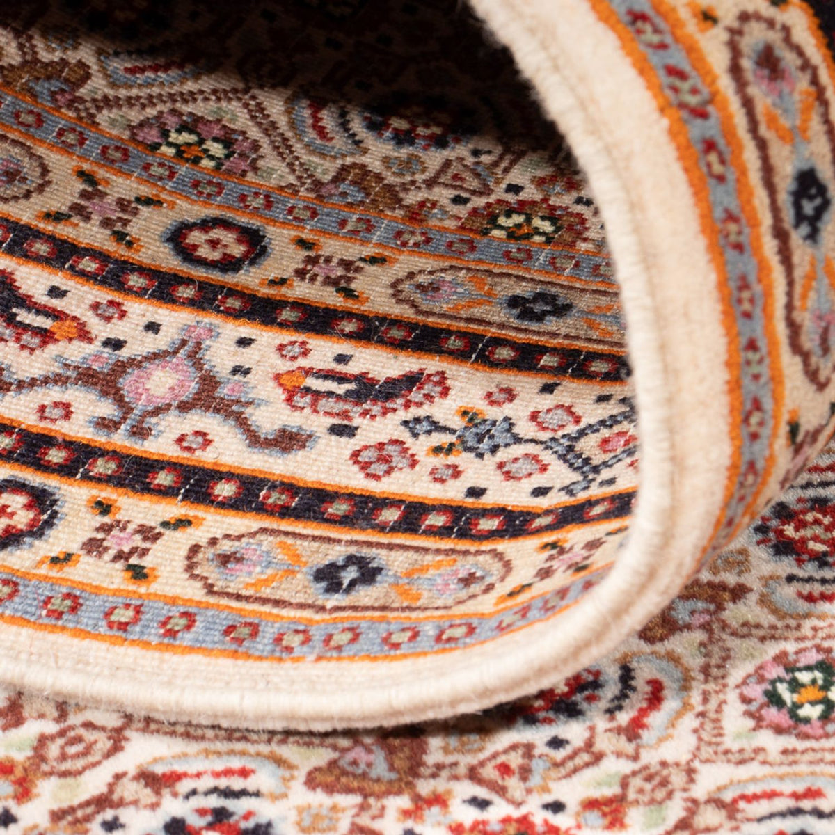 Løber Persisk tæppe - Classic - 238 x 77 cm - creme