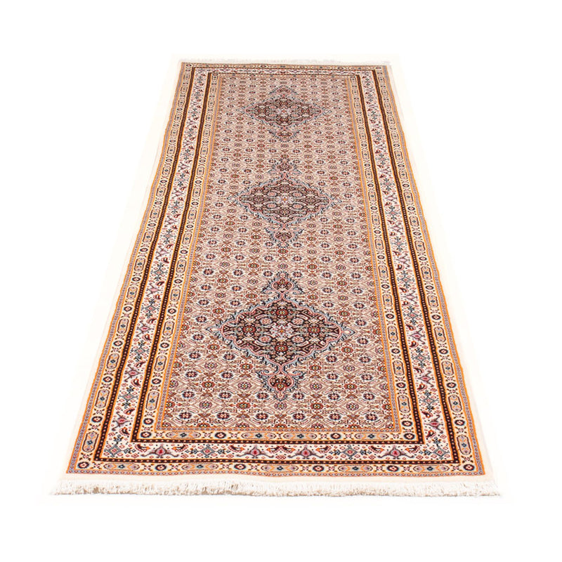 Løber Persisk tæppe - Classic - 238 x 77 cm - creme