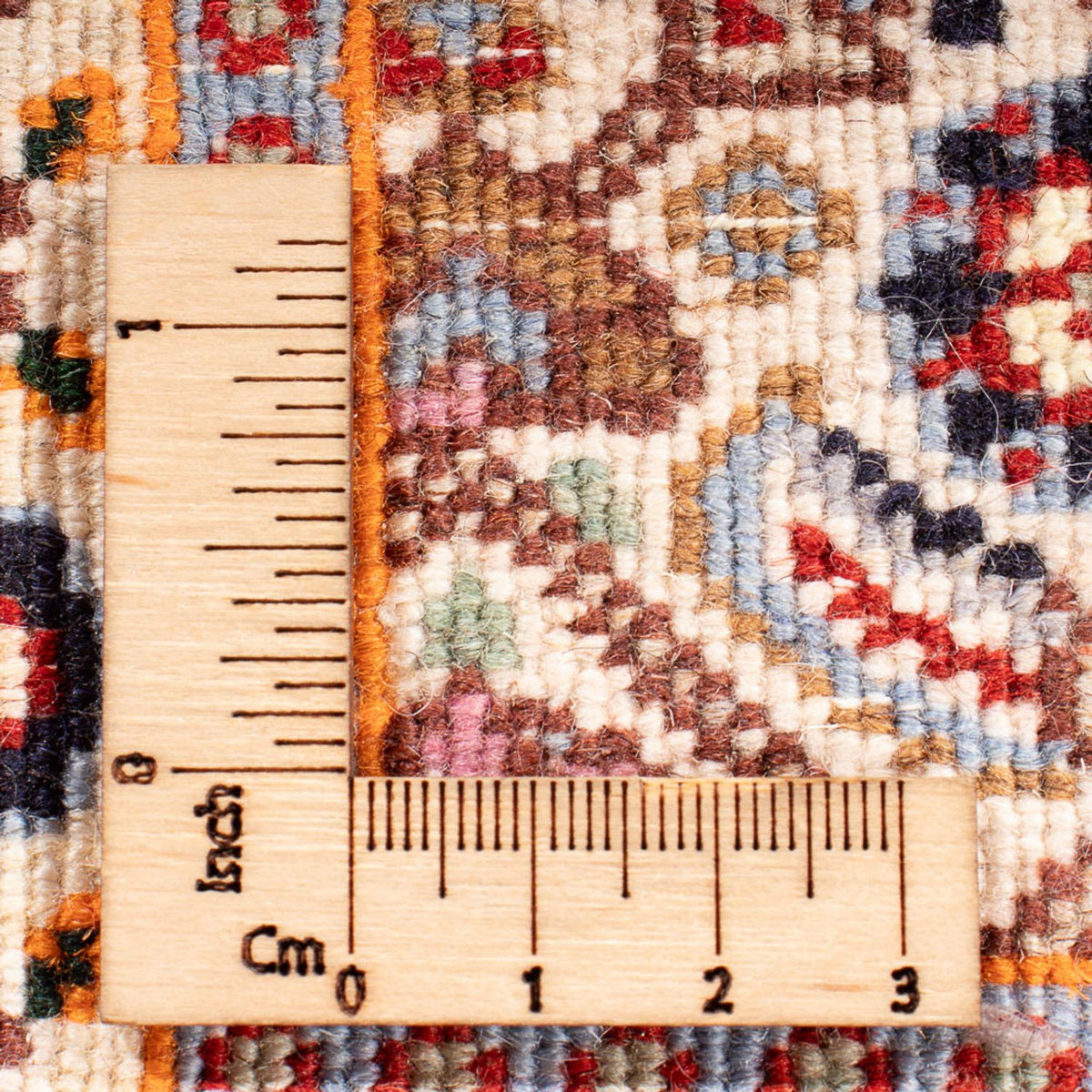 Løber Persisk tæppe - Classic - 238 x 77 cm - creme