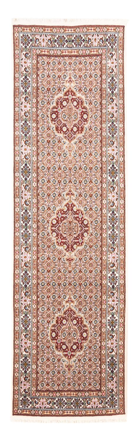 Løber Persisk tæppe - Classic - 245 x 77 cm - creme