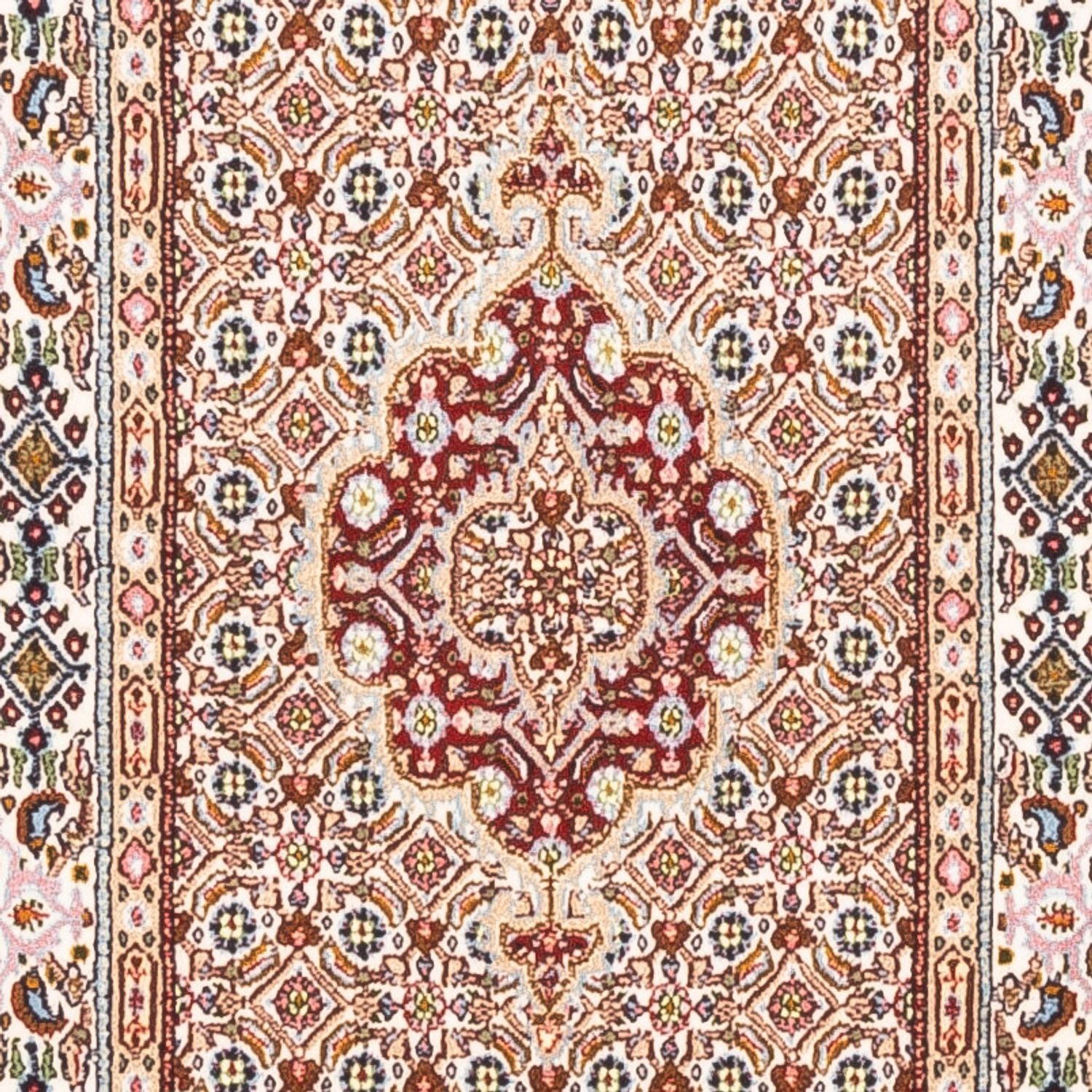 Løber Persisk tæppe - Classic - 245 x 77 cm - creme