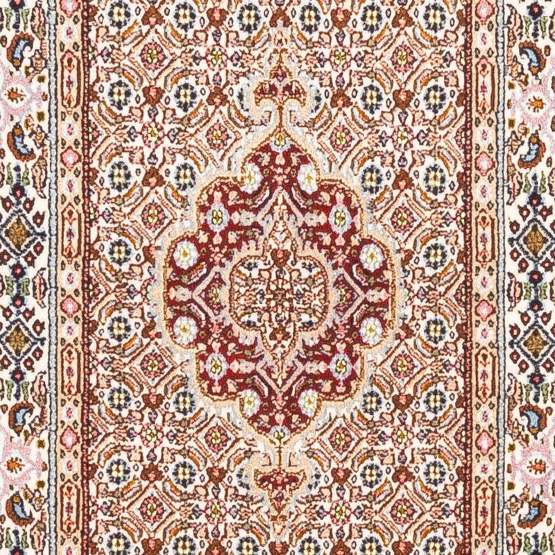 Løber Persisk tæppe - Classic - 245 x 77 cm - creme