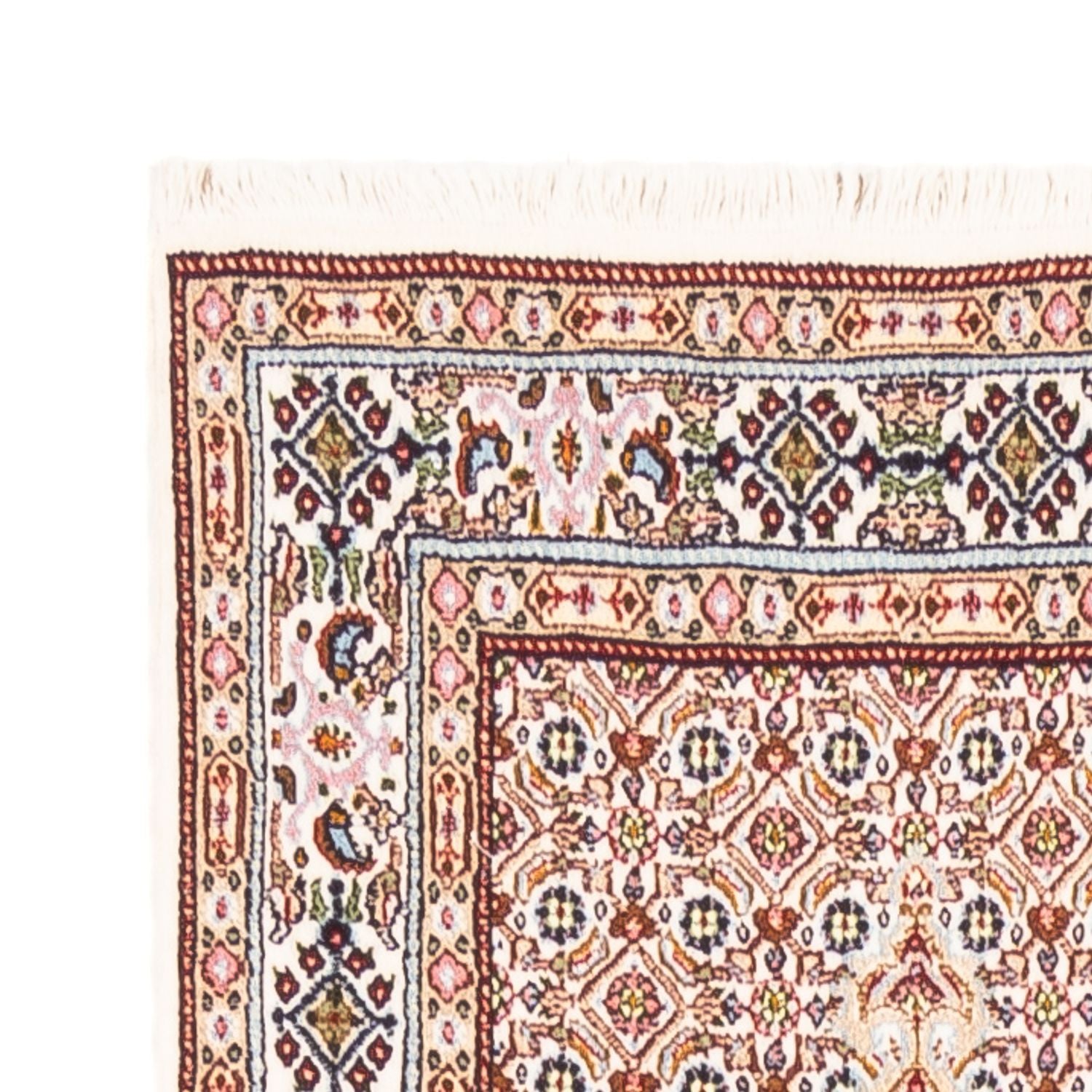 Løber Persisk tæppe - Classic - 245 x 77 cm - creme