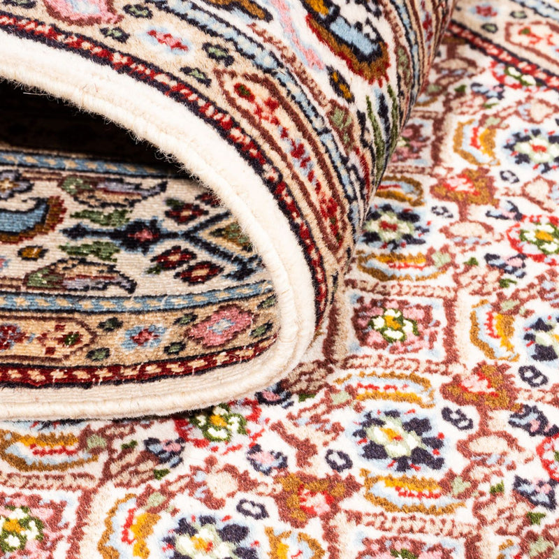 Løber Persisk tæppe - Classic - 245 x 77 cm - creme