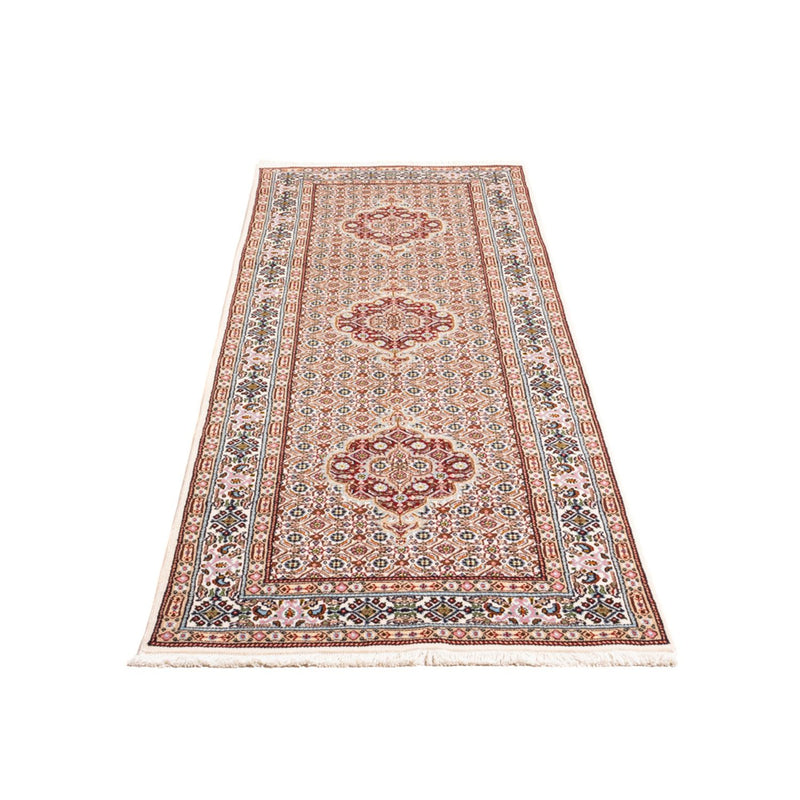 Løber Persisk tæppe - Classic - 245 x 77 cm - creme