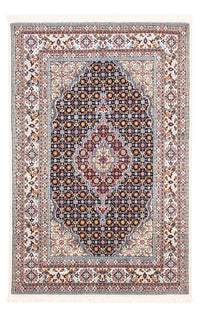 Persisk tæppe - Classic - 148 x 99 cm - mørkeblå