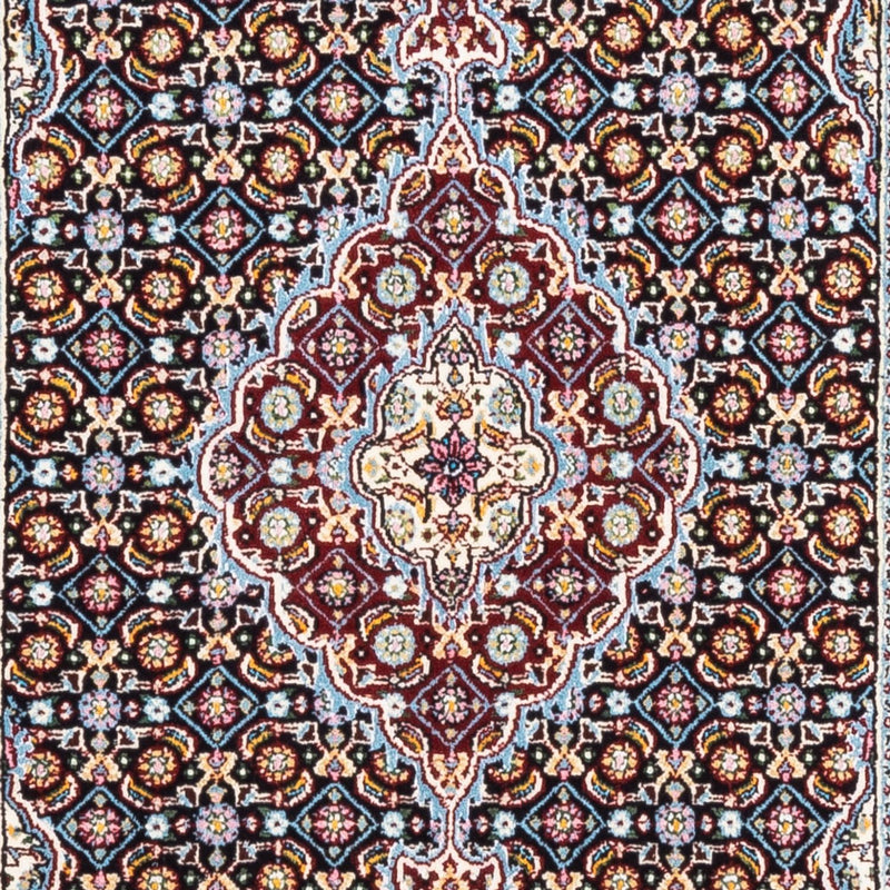 Persisk tæppe - Classic - 148 x 99 cm - mørkeblå