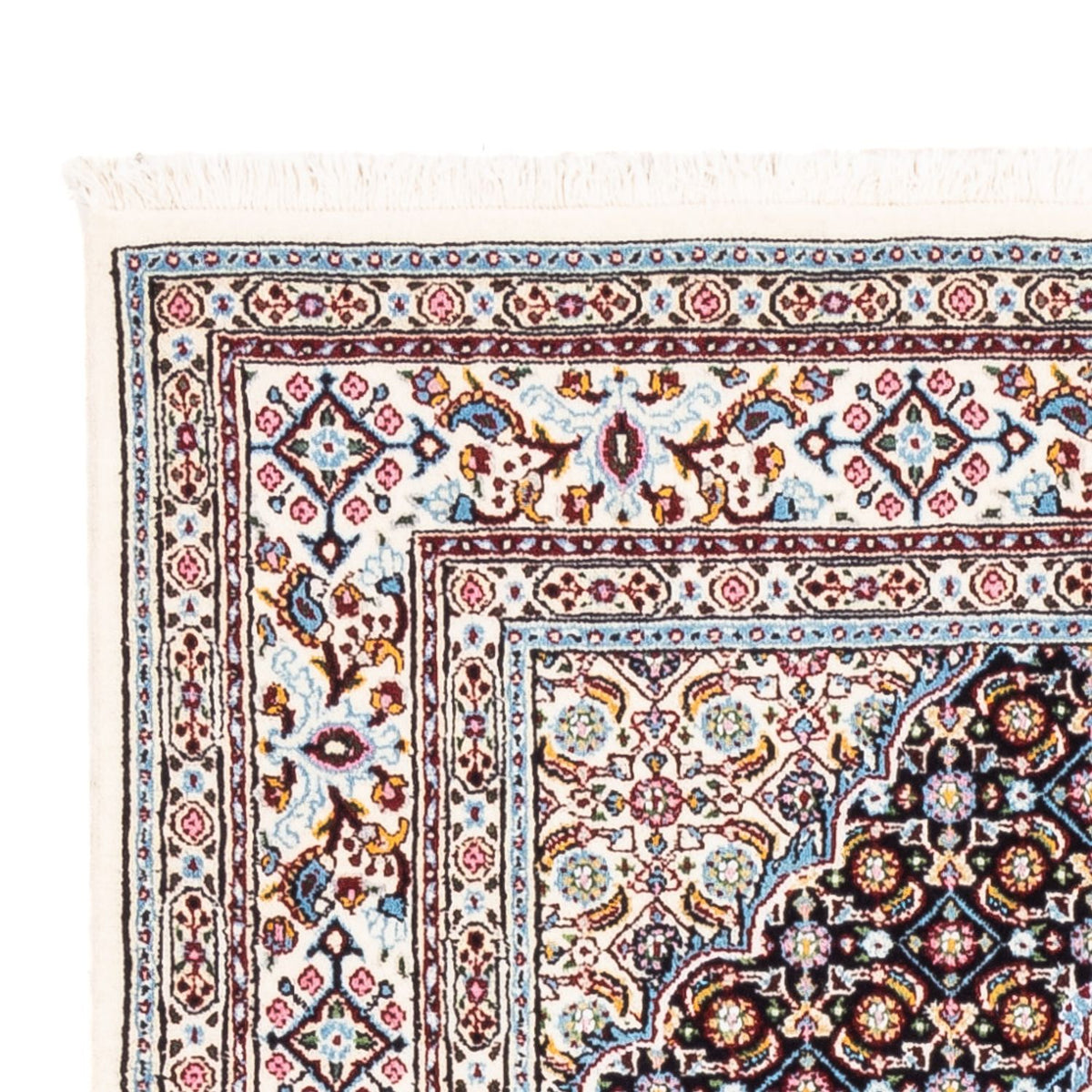 Persisk tæppe - Classic - 148 x 99 cm - mørkeblå