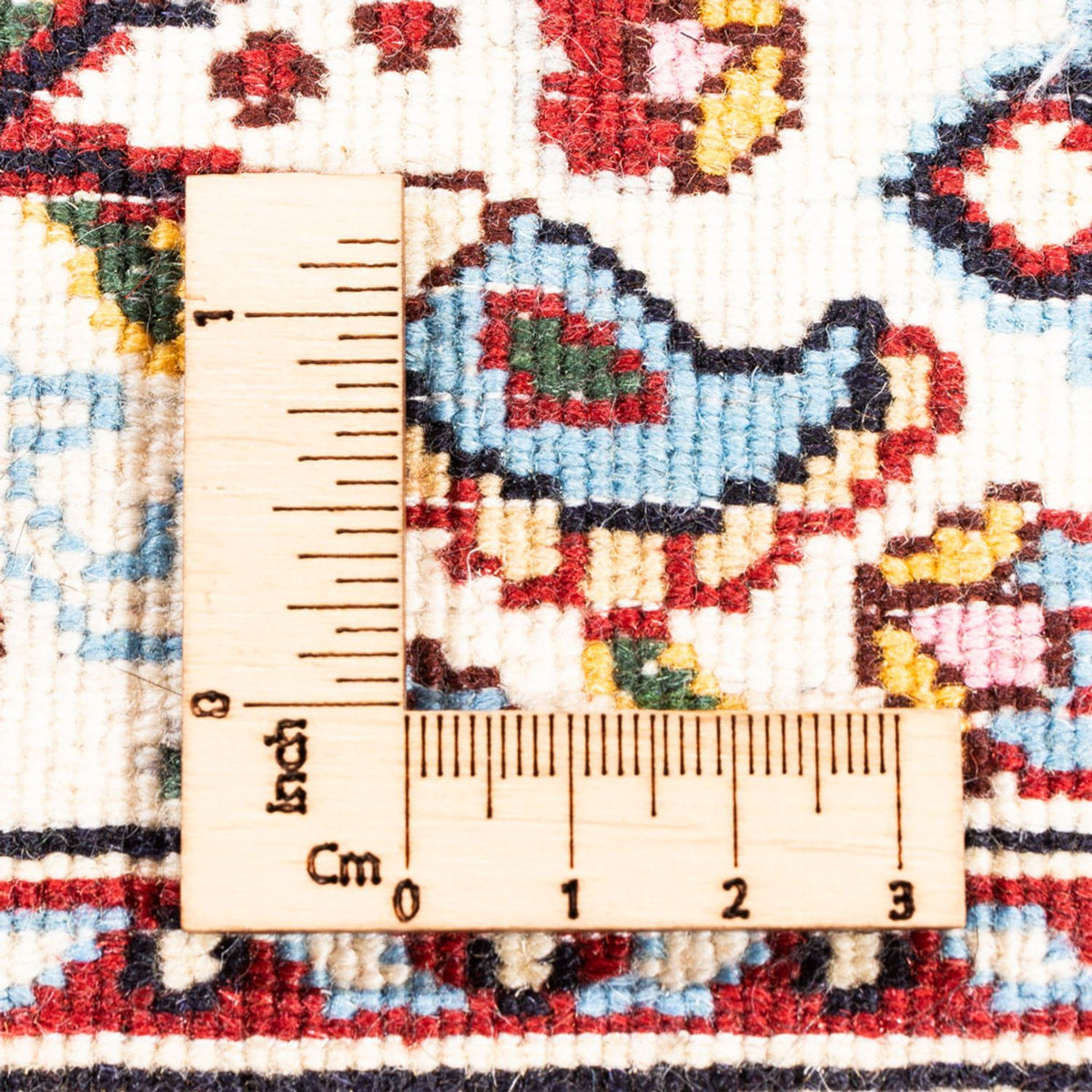 Persisk tæppe - Classic - 148 x 99 cm - mørkeblå