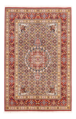 Persisk tæppe - Classic - 140 x 96 cm - mørkeblå