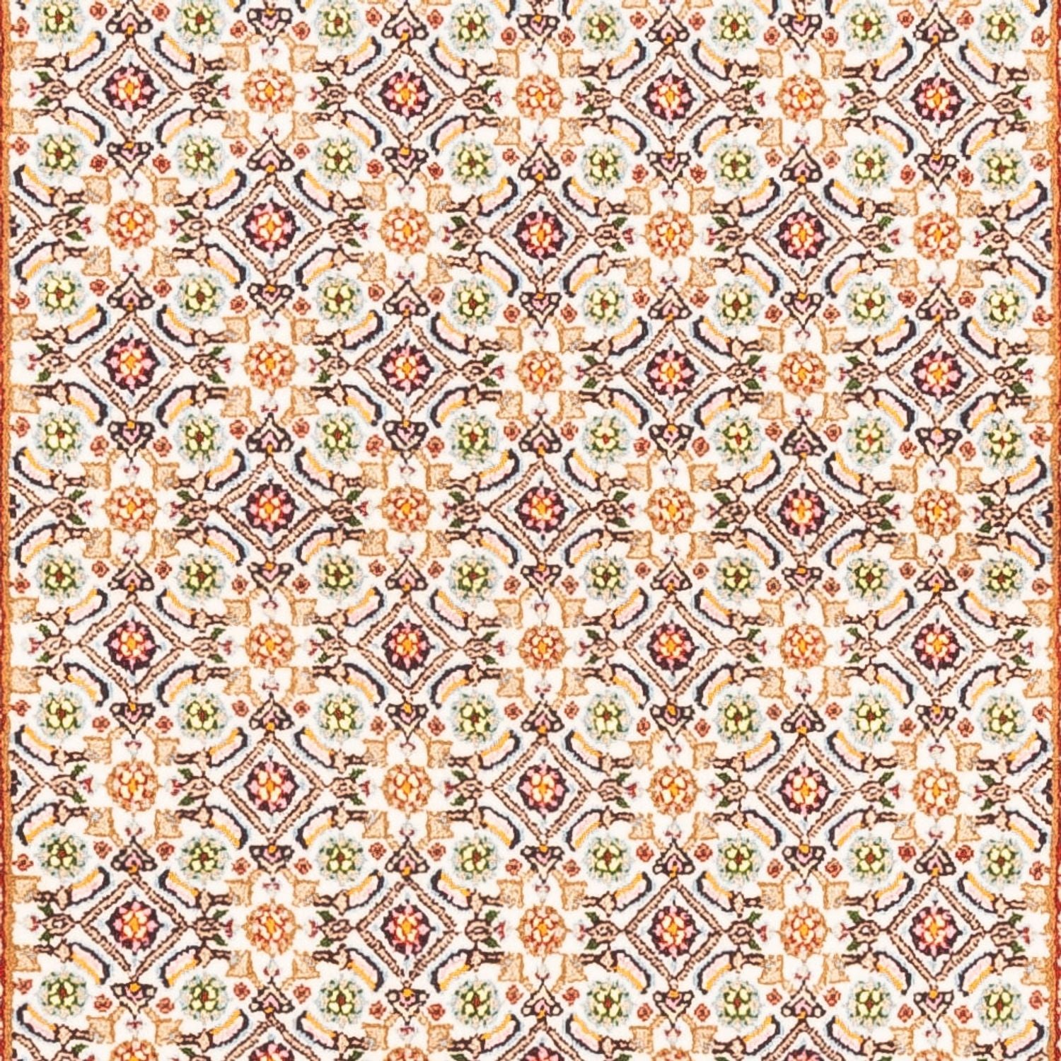 Persisk tæppe - Classic - 147 x 93 cm - creme