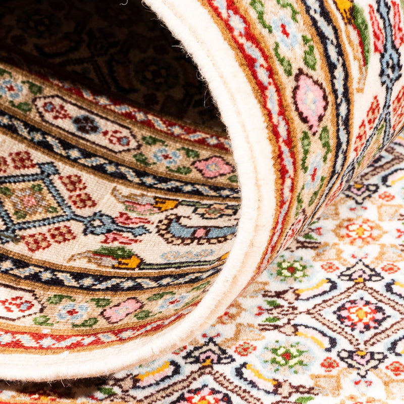 Persisk tæppe - Classic - 147 x 93 cm - creme
