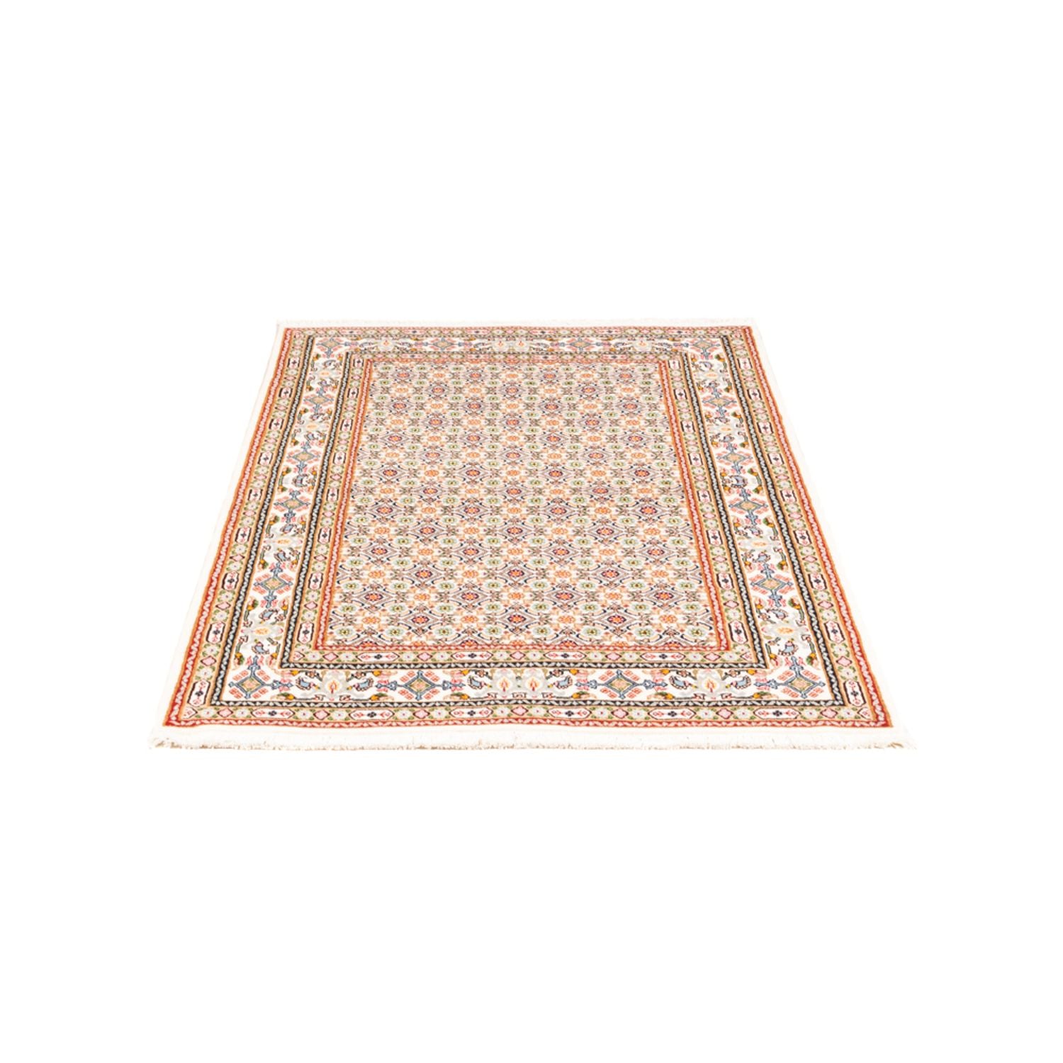 Persisk tæppe - Classic - 147 x 93 cm - creme