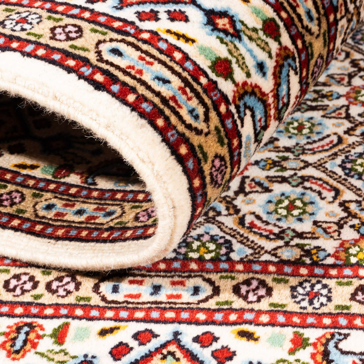 Persisk tæppe - Classic - 120 x 77 cm - beige