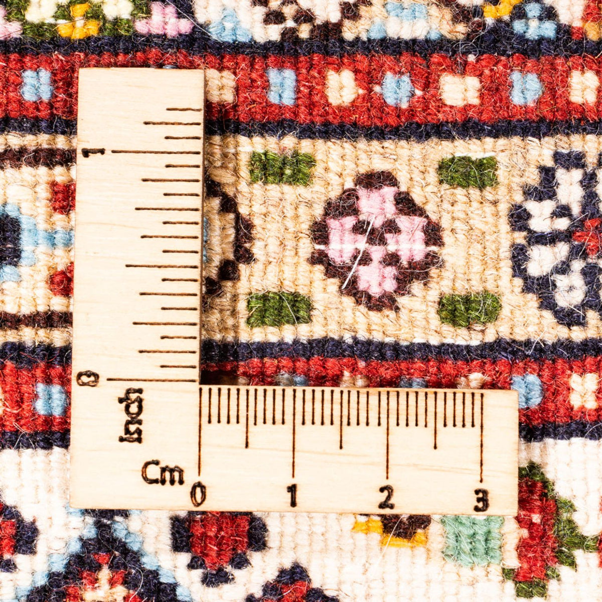 Persisk tæppe - Classic - 120 x 77 cm - beige