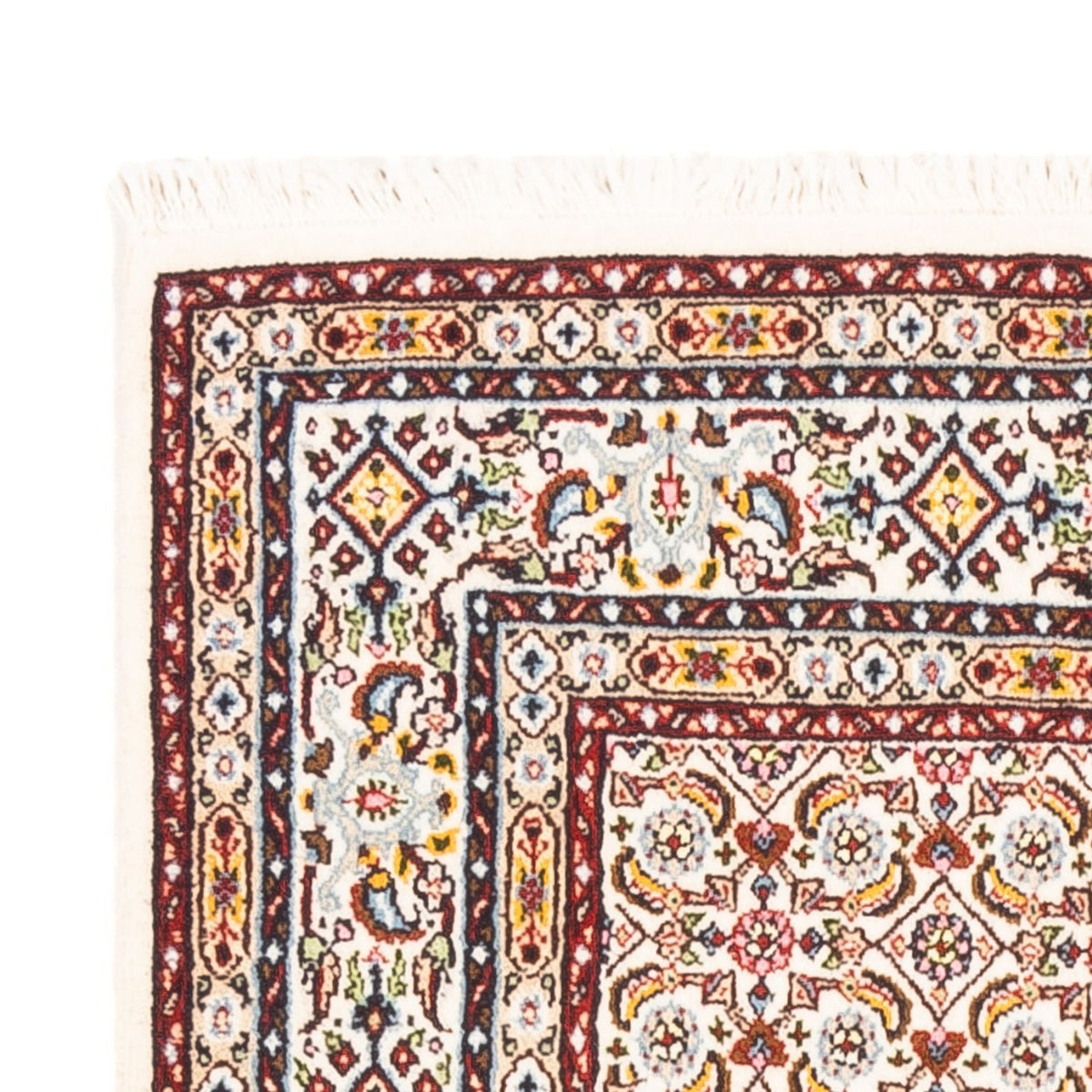 Persisk tæppe - Classic - 118 x 77 cm - creme