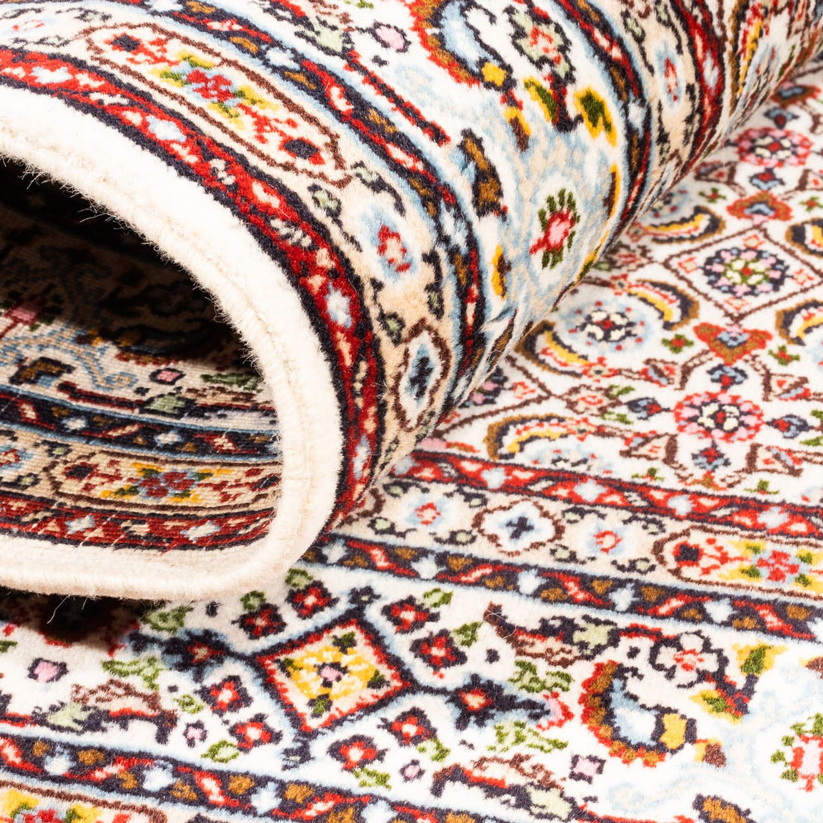 Persisk tæppe - Classic - 118 x 77 cm - creme