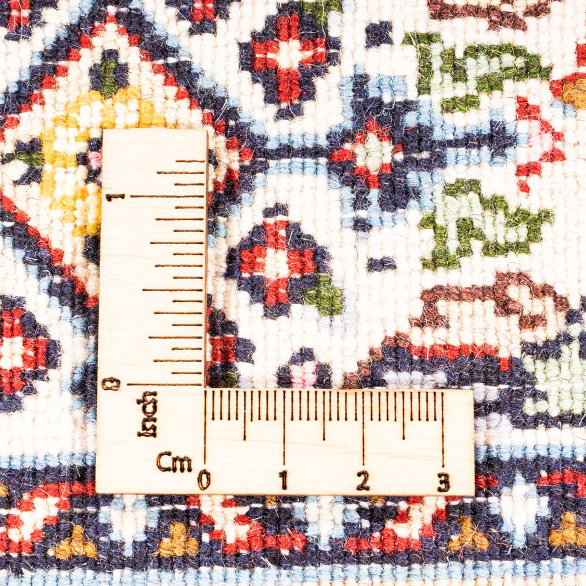 Persisk tæppe - Classic - 118 x 77 cm - creme