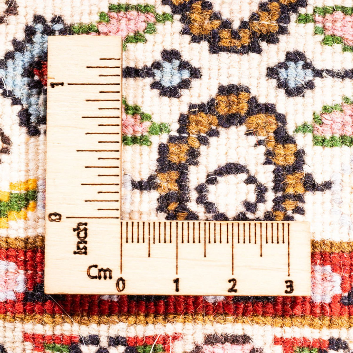 Persisk tæppe - Classic - 114 x 77 cm - beige