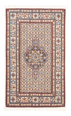 Persisk tæppe - Classic - 122 x 76 cm - beige