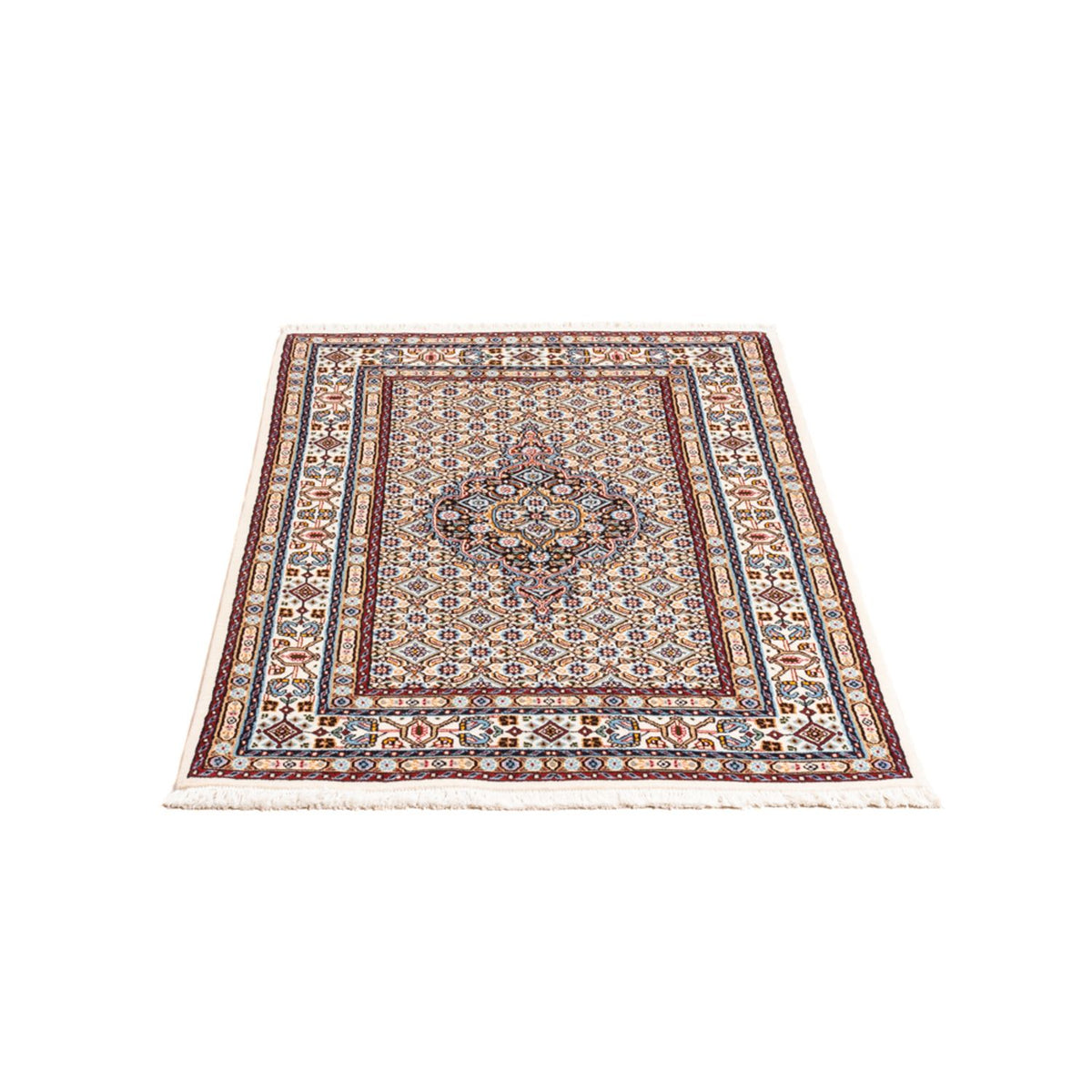 Persisk tæppe - Classic - 122 x 76 cm - beige