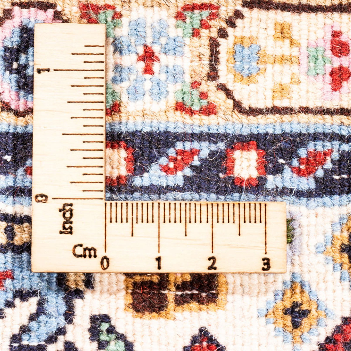 Persisk tæppe - Classic - 122 x 76 cm - beige