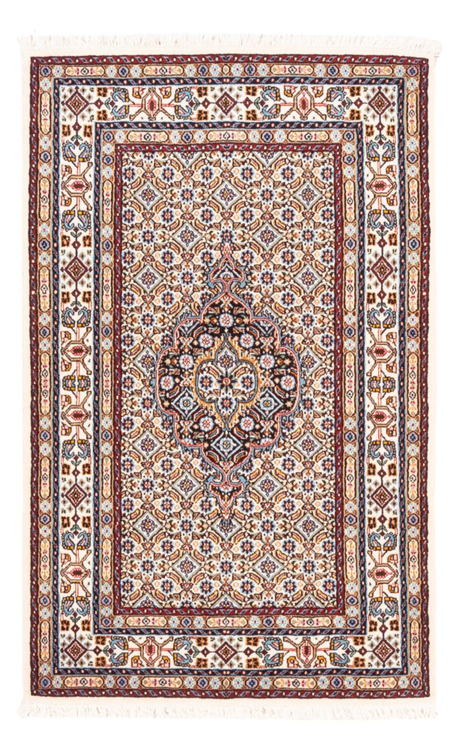 Persisk tæppe - Classic - 125 x 76 cm - beige