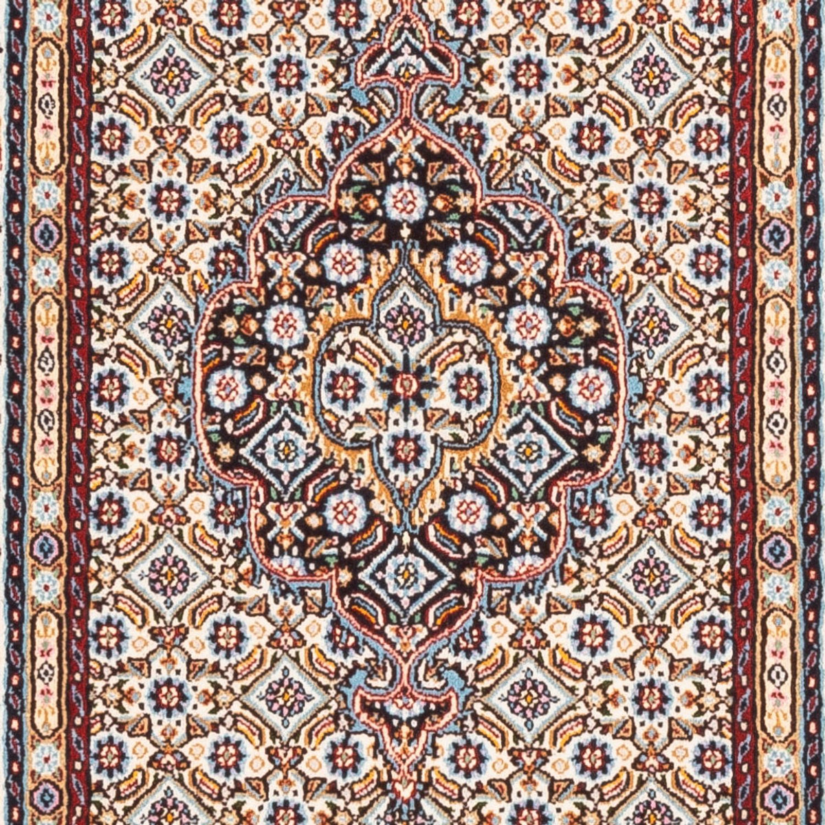 Persisk tæppe - Classic - 125 x 76 cm - beige