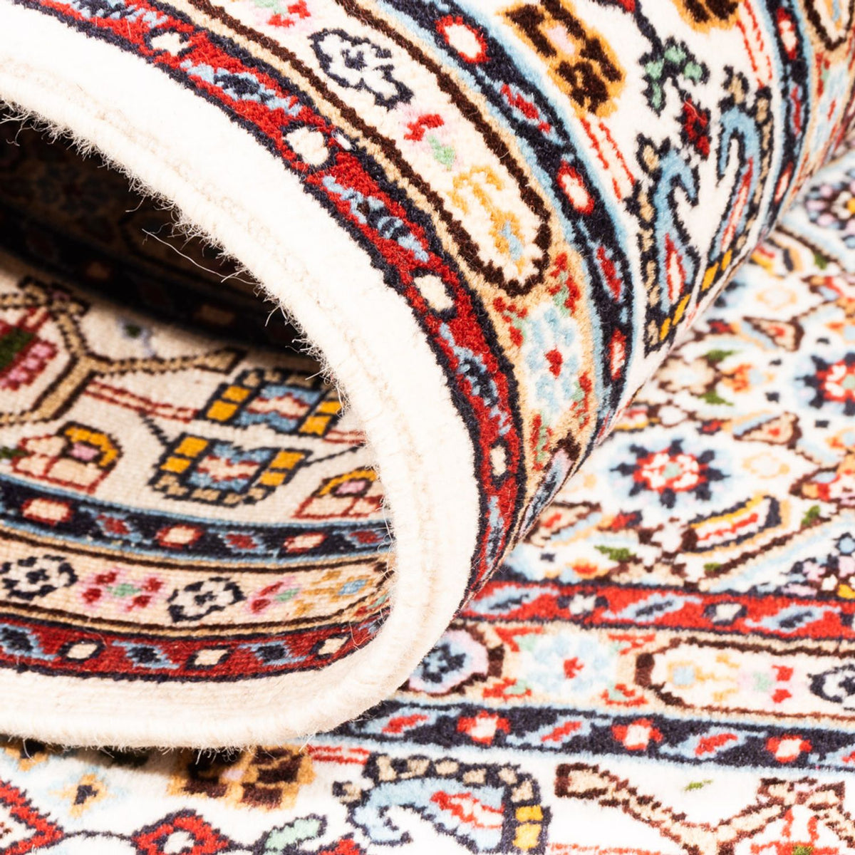 Persisk tæppe - Classic - 125 x 76 cm - beige