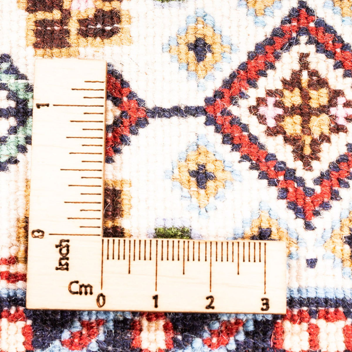 Persisk tæppe - Classic - 125 x 76 cm - beige