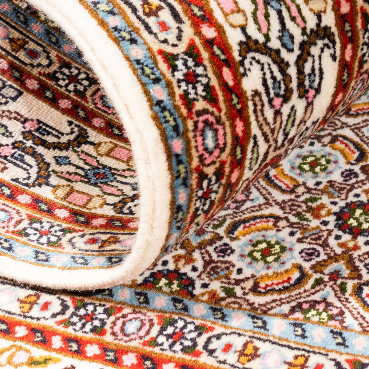 Persisk tæppe - Classic - 115 x 74 cm - beige