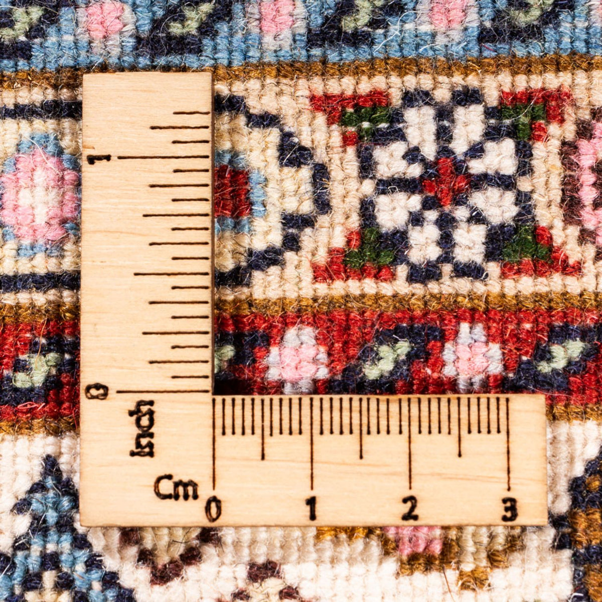 Persisk tæppe - Classic - 115 x 74 cm - beige