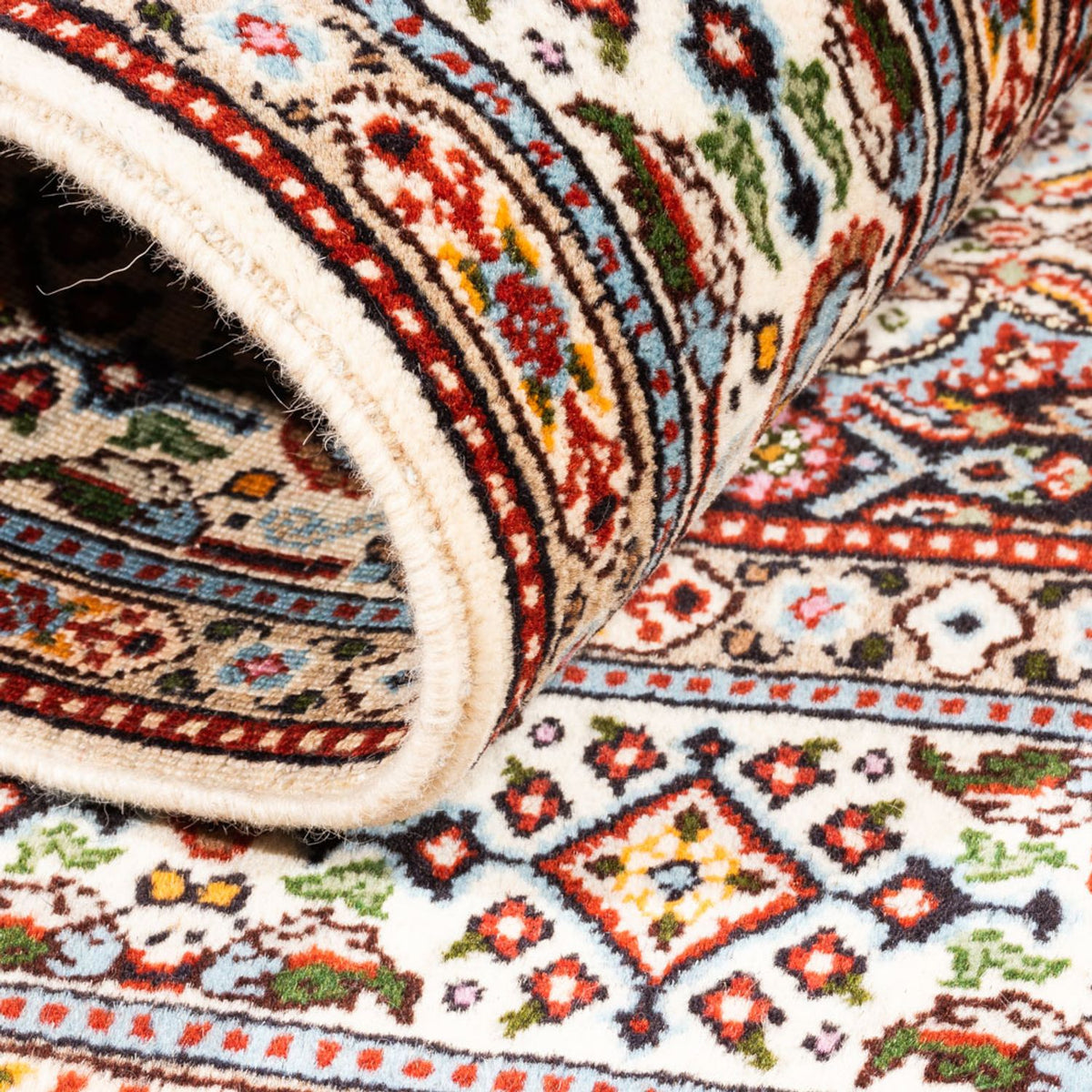 Persisk tæppe - Classic - 119 x 79 cm - beige