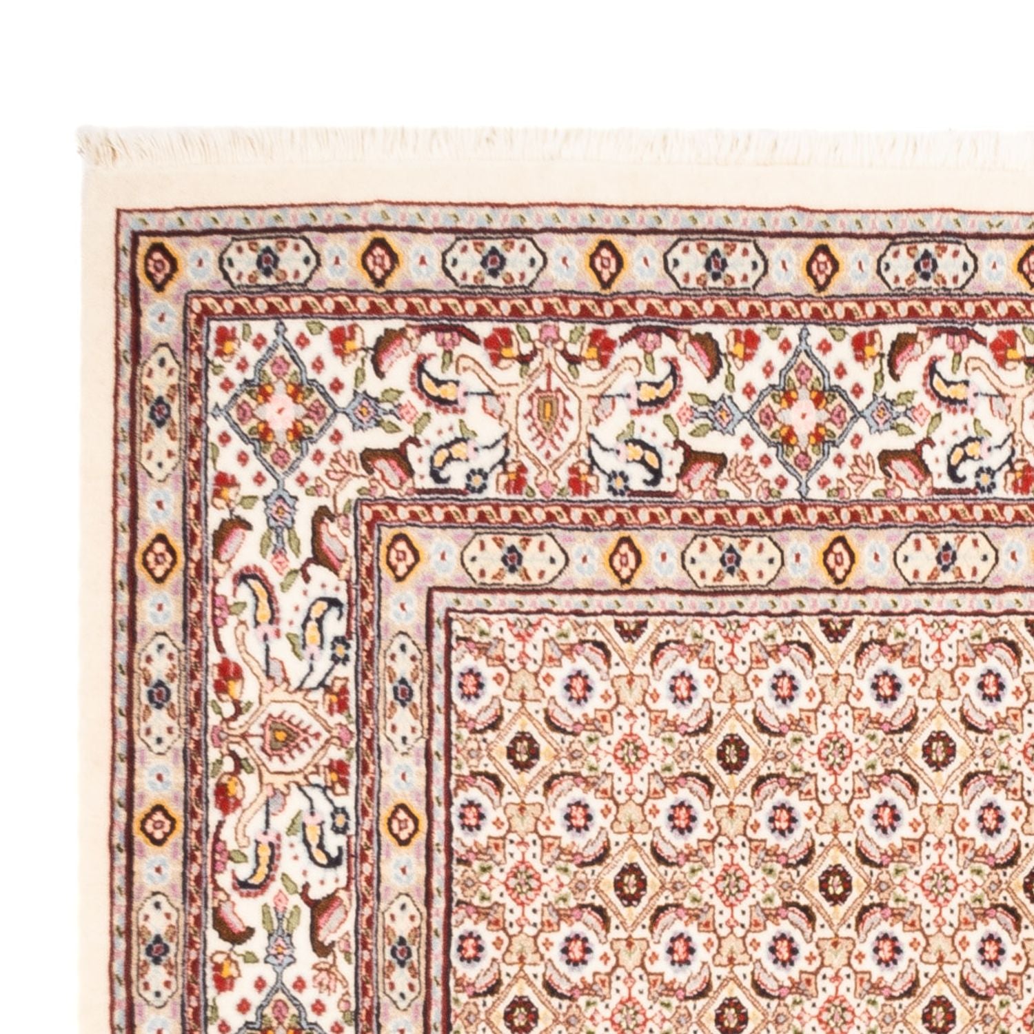 Persisk tæppe - Classic - 194 x 148 cm - beige
