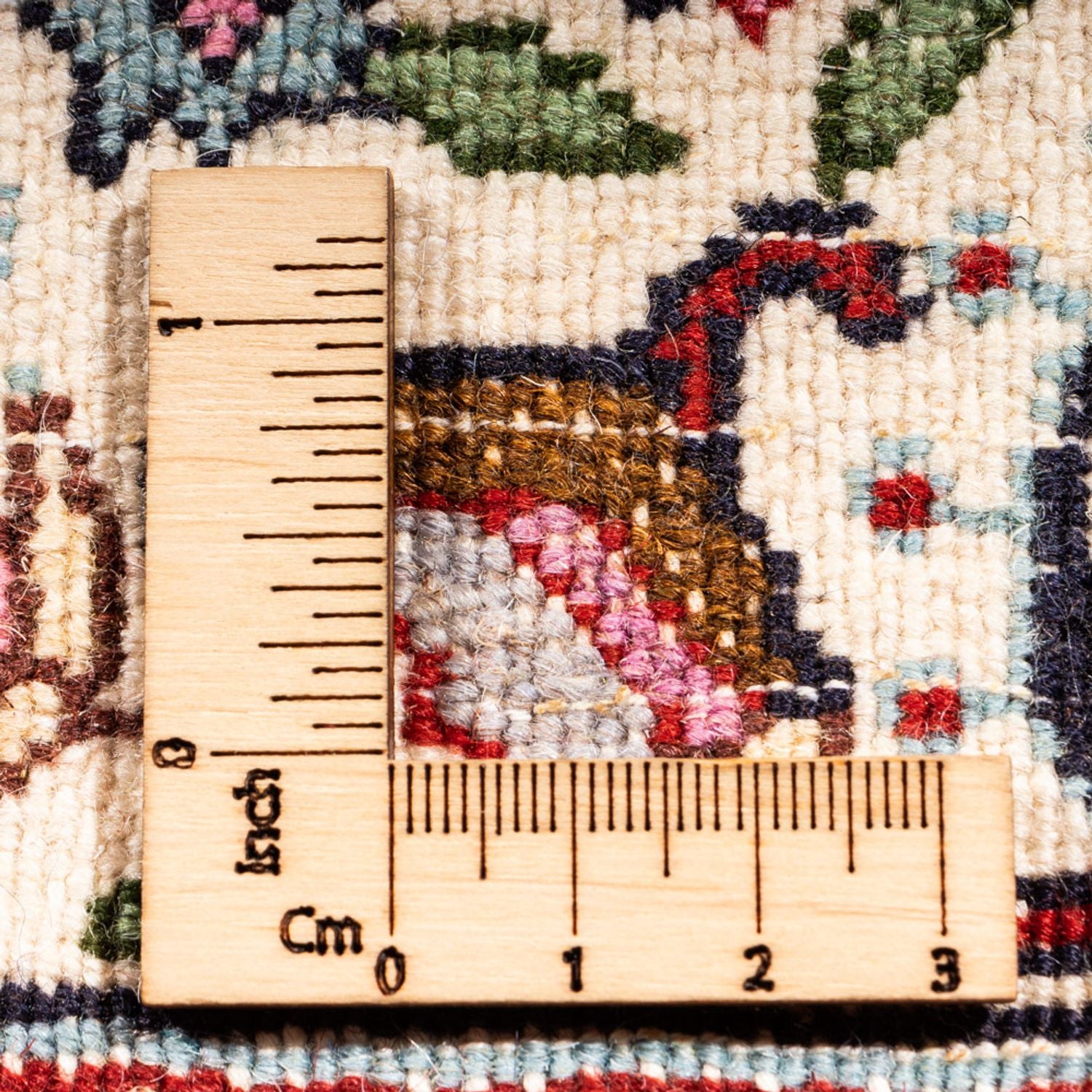 Persisk tæppe - Classic - 194 x 148 cm - beige