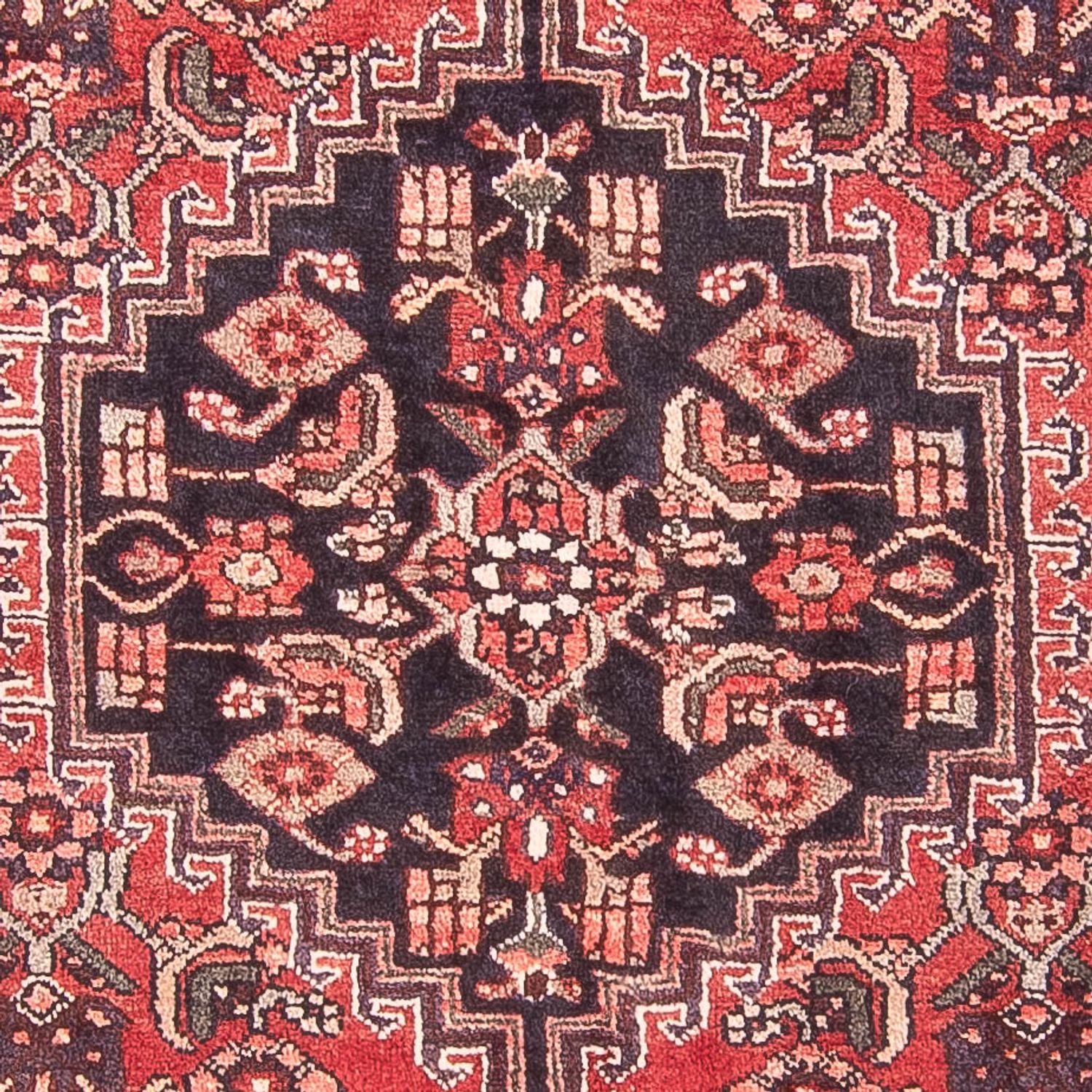 Løber Persisk tæppe - Nomadisk - 305 x 108 cm - rød