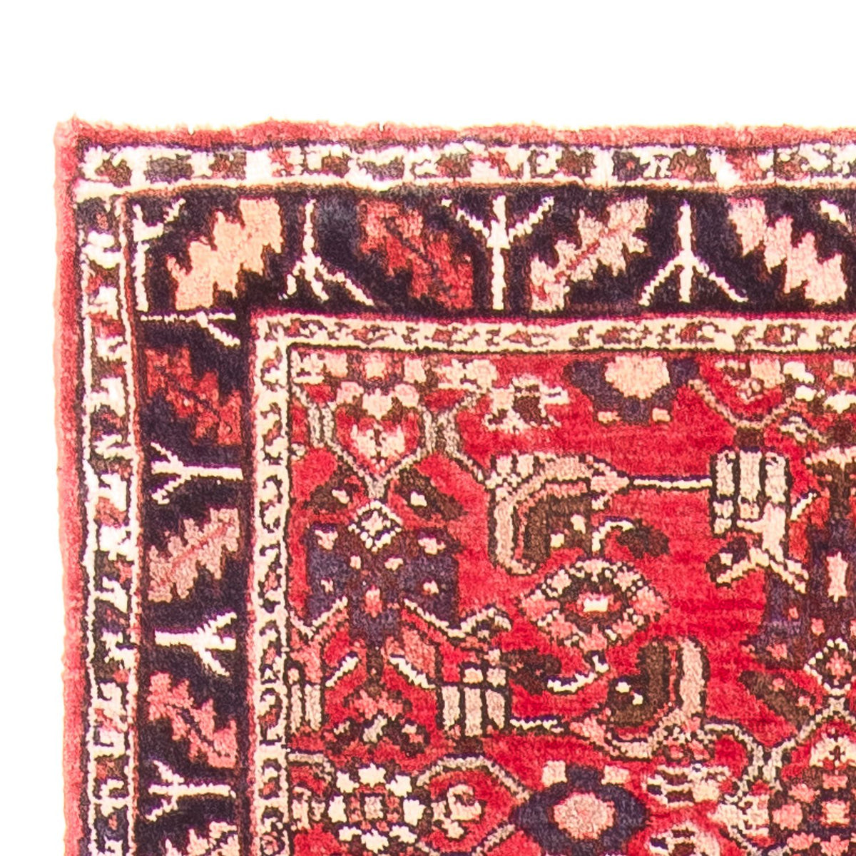 Løber Persisk tæppe - Nomadisk - 305 x 108 cm - rød