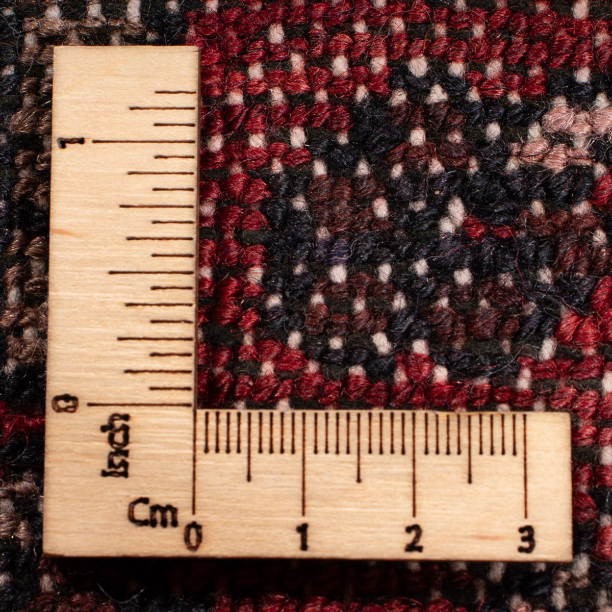 Løber Persisk tæppe - Nomadisk - 305 x 108 cm - rød