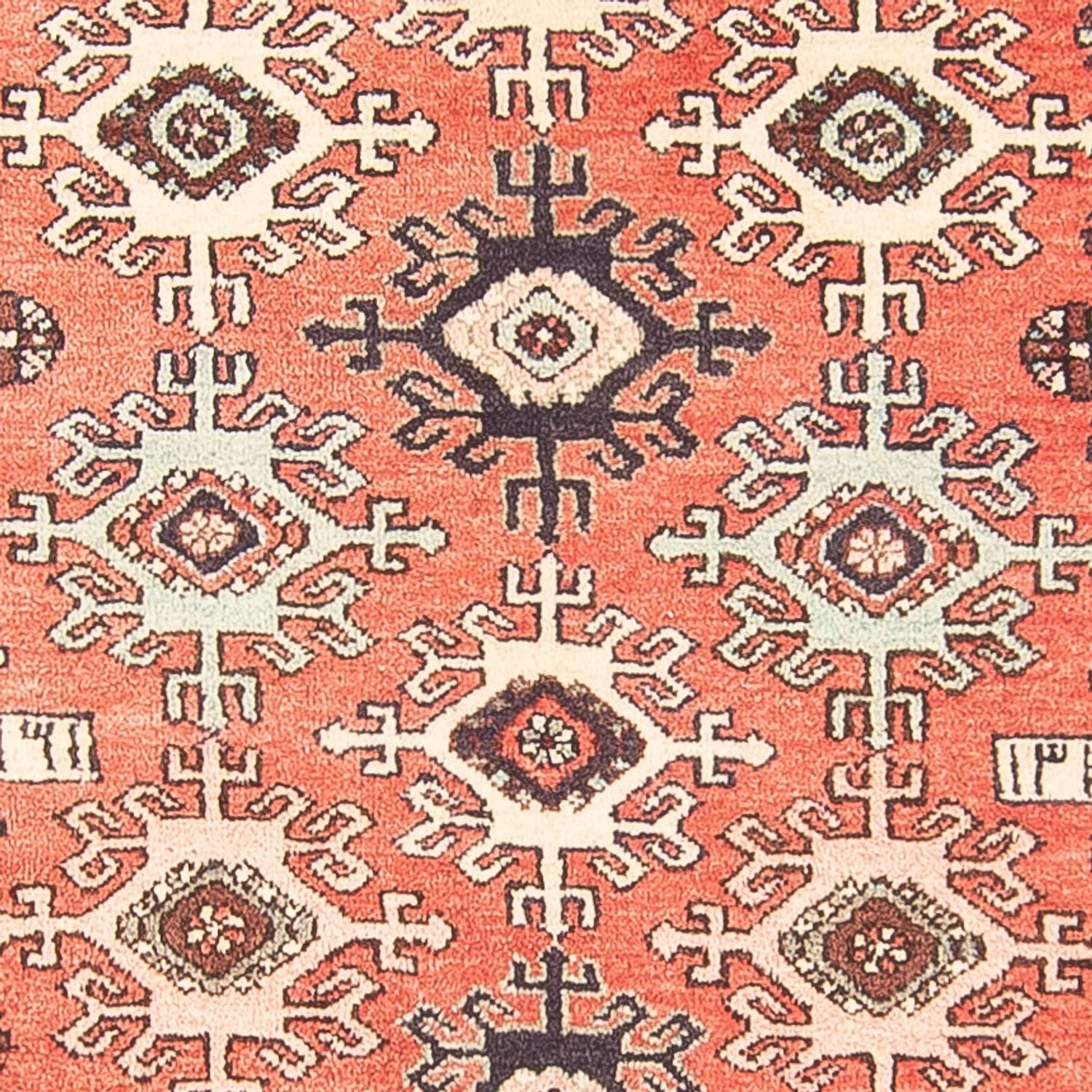 Løber Persisk tæppe - Nomadisk - 286 x 110 cm - rød
