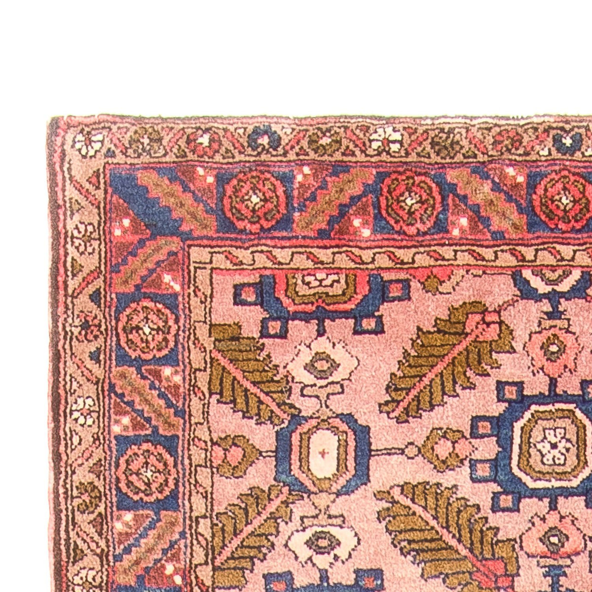 Løber Persisk tæppe - Nomadisk - 300 x 98 cm - flerfarvet