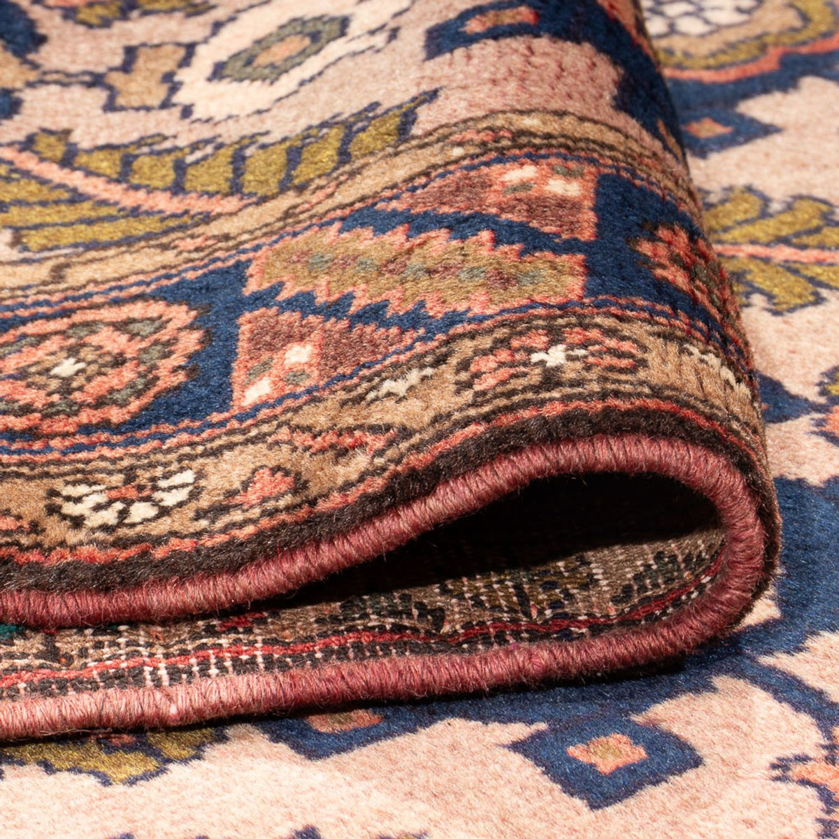 Løber Persisk tæppe - Nomadisk - 300 x 98 cm - flerfarvet