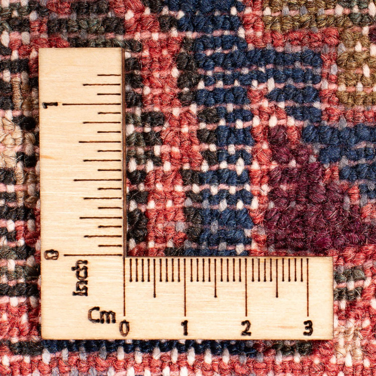 Løber Persisk tæppe - Nomadisk - 300 x 98 cm - flerfarvet