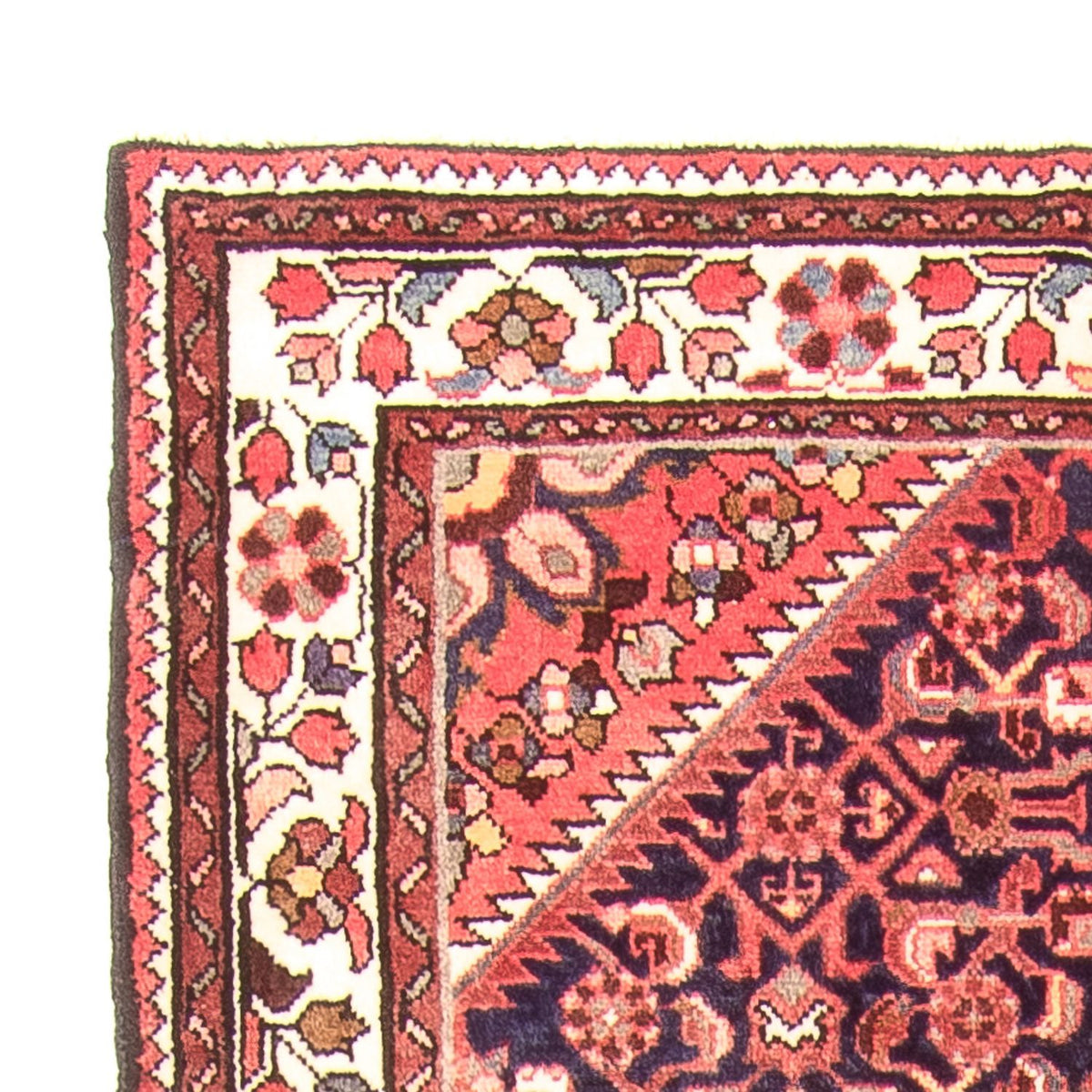 Løber Persisk tæppe - Nomadisk - 315 x 122 cm - mørkeblå