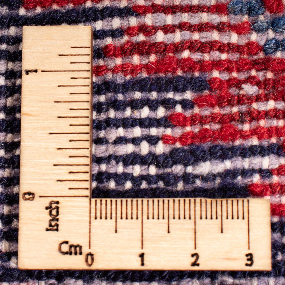 Løber Persisk tæppe - Nomadisk - 315 x 122 cm - mørkeblå