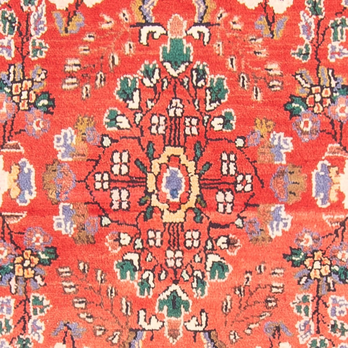 Løber Persisk tæppe - Classic - 298 x 107 cm - rød