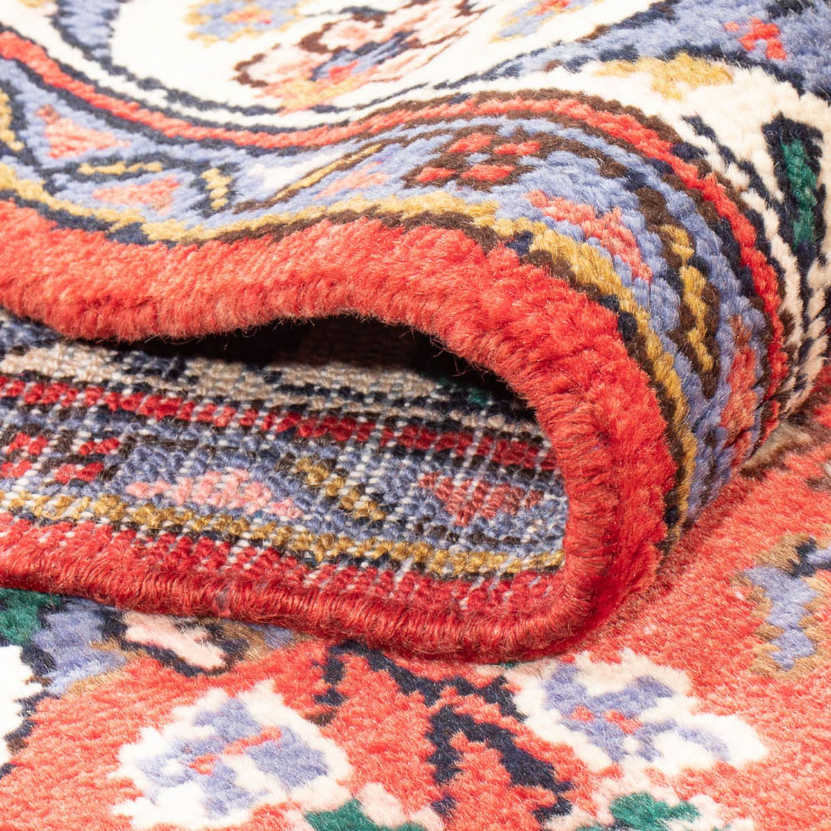 Løber Persisk tæppe - Classic - 298 x 107 cm - rød