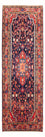 Løber Persisk tæppe - Nomadisk - 313 x 111 cm - mørkeblå