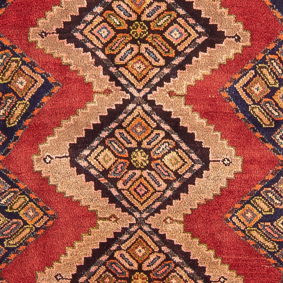 Løber Persisk tæppe - Nomadisk - 294 x 92 cm - rød