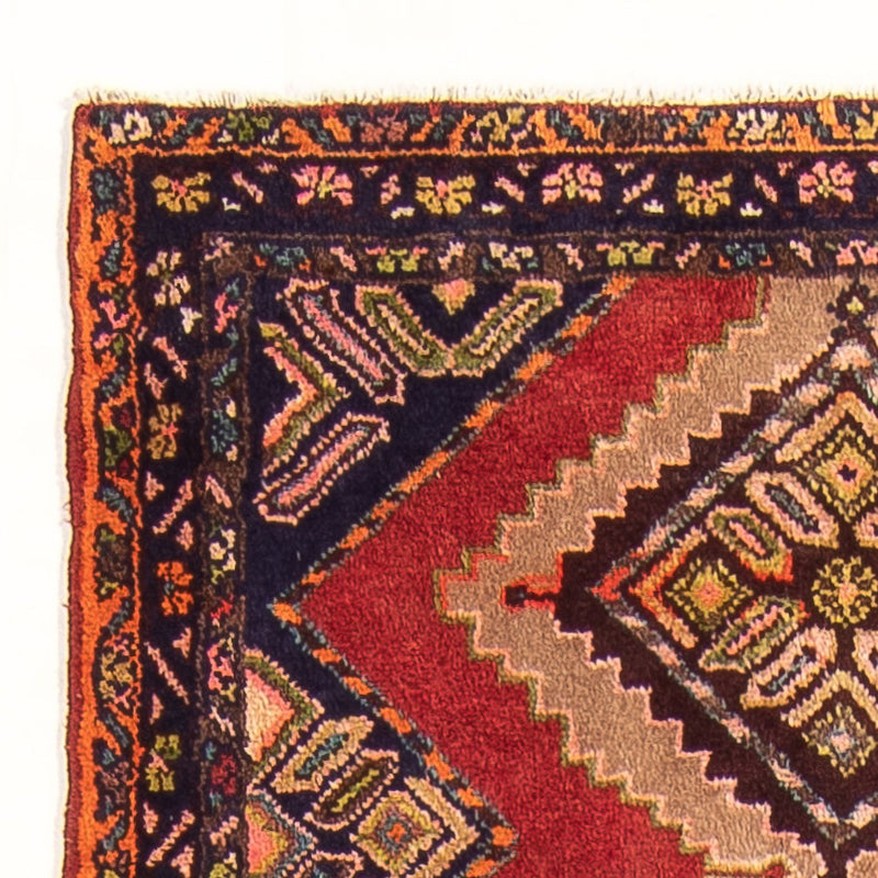 Løber Persisk tæppe - Nomadisk - 294 x 92 cm - rød